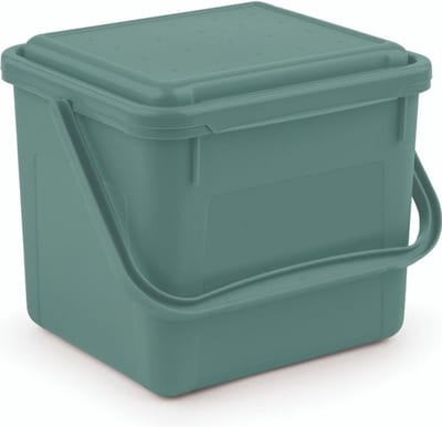 Rotho BIO Compostemmer 5 liter - geurwerende afdeksel voor biologisch afval