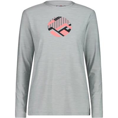 Dames-T-shirt met lange mouwen CMP