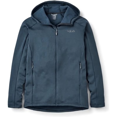 Hooded fleece Rab Covex