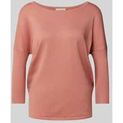 Gebreide pullover met ronde hals, model 'JONE'