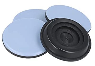 Onderkast Teflon Glijders voor Zware Meubels - 4 Stuks 65 mm