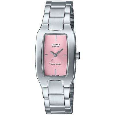 Casio Casio Collection Dames Horloge Zilverkleurig LTP-1165PA-4CEF