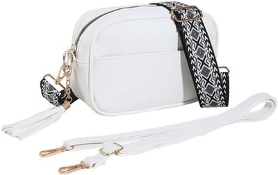Dailygoods- Schoudertas dames mini - PU-leer - Crossbody tas - Verstelbare schouderriem - Elegante handtas - Afmetingen 20 x 7 x 14 cm - Crossbody Bag