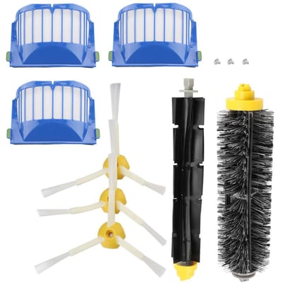 Vervangende accessoireskit voor Roomba 600-serie blue