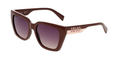 Liu Jo LJ808S Brown 53/18/140 WOMAN Zonnebrillen