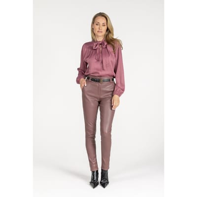 Ibana Tivi Tops Dusty Rose Size: 36 | Blouses Outlet | Dames | Roze