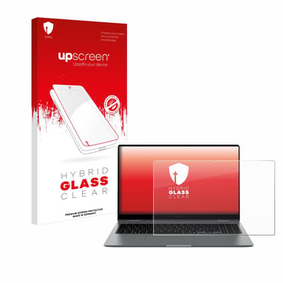 upscreen - Screenprotector voor Samsung Galaxy Book5 360 15.6" - Folie Beschermfolie Beschermglas transparant