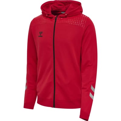 Hummel Hoodie Hmllead Zip Poly Hoodie True Red-M