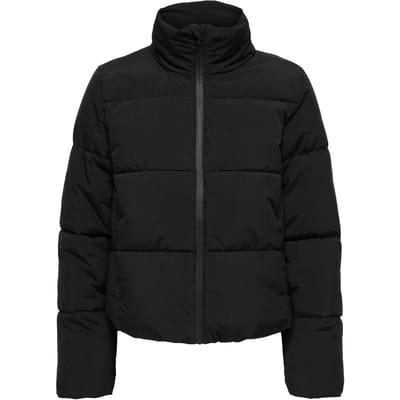 JDY Luna Short Puffer Winterjas Dames - Maat XS
