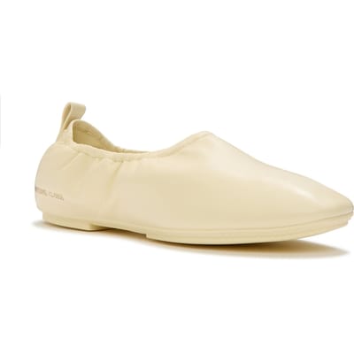 FitFlop X Pantone Delicato Ballerina Leren Dames Rutabag Schoenen