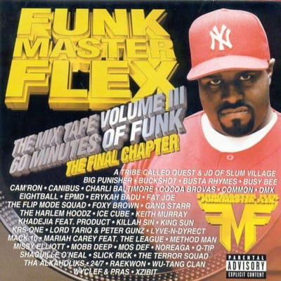 CD Mix VARIÉ Funkmaster Flex Vol.3 74321586722 Loud Records 1998 UE Rap HipHopRB Occasion