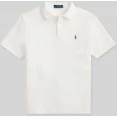poloshirt van katoenmix