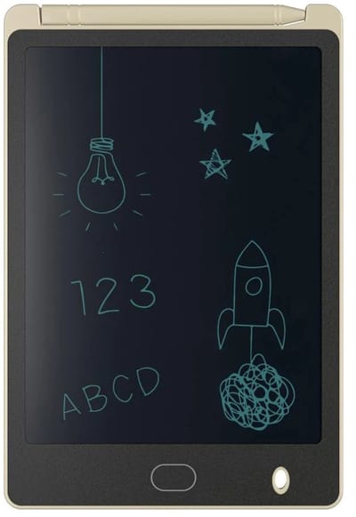 Silvercrest LCD Schrijfbord - Tekentablet - Wit.- 22,2 x 14,9 x 0,54 cm - 8.5 inch