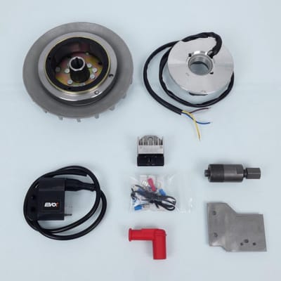 Stator rotor d allumage EVOK pour Scooter 12V cône 20mm / V5X1T Neuf