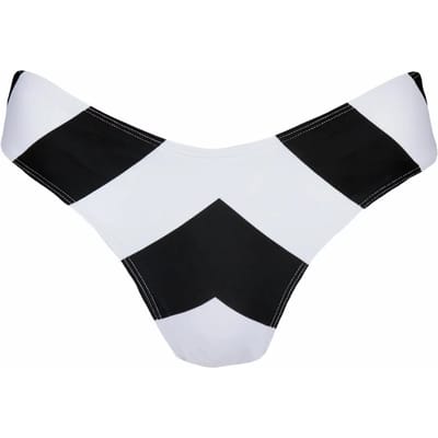 Barts Ellai High Cut Briefs Zwart Dames Bikinibroekje - Maat 36