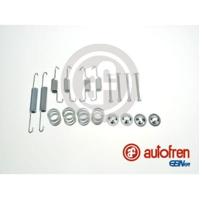 Toebehorenset, parkeerremschoen AUTOFREN SEINSA D31022A
