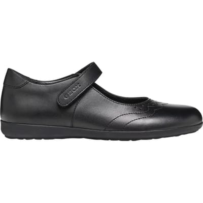 GEOX IBERIDE MEISJES Veterschoenen - ZWART - Maat 31