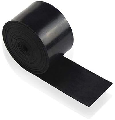 Rubber Strip 1/16" Dikte X 2" Breed X 10' Lang voor DIY