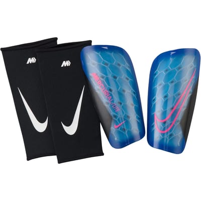 NIKE - mercurial lite soccer shin gua - Scheenbeschermer heren - Blauw