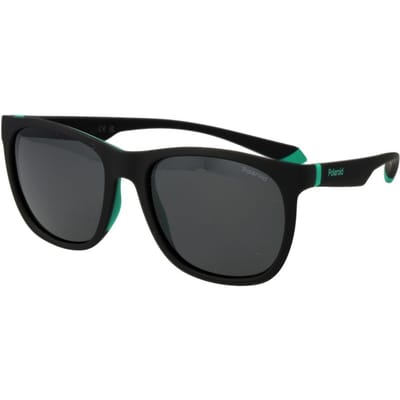Polaroid PLD 2140/S Matte black green 55/18/145 UNISEX Zonnebrillen