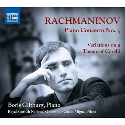 Boris Giltburg, Royal Scottish National Orchestra, Carlos Miguel Prieto - Rachmaninov: Piano Concerto No. 3 | Variations On A Theme Of Corelli (CD)