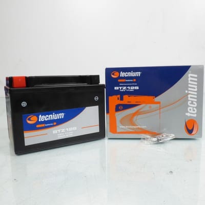 Batterie SLA Tecnium pour Scooter Honda 750 X-Adv 2021 à 2024 YTZ12-S / YTZ12S-SLA / 12V 11Ah Neuf
