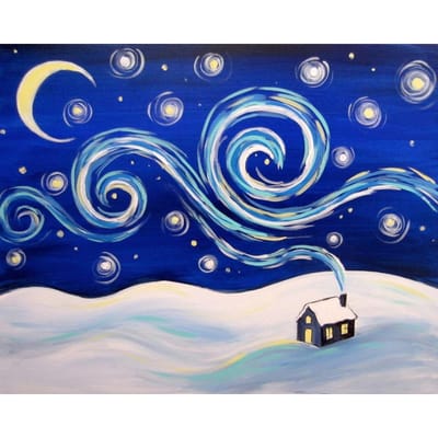 5D Diy Diamant Mozaïek Diamant Borduren Sky Moonligh Landschap Broderies Diamant Schilderij 20X30