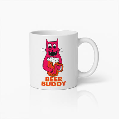 Nevolis® | Koffiemok 330ml met Uniek Design | Ontwerp Jouw Eigen Mok | Handgemaakt Cadeau voor Koffieliefhebbers | Gepersonaliseerd op Aanvraag | Enkel of Grote Bestelling
