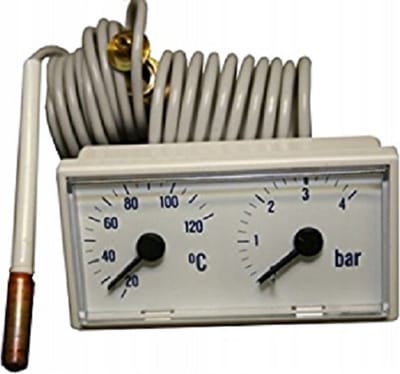Nefit thermomanometer 38489 7099105