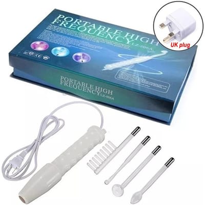 Draagbare hoogfrequente apparatuur Elektrodebuis Wand Elektrotherapie Huidverzorging Gezichtsbehandeling Spa Versteviging Acne Vlekken Rimpels Verwijderaar