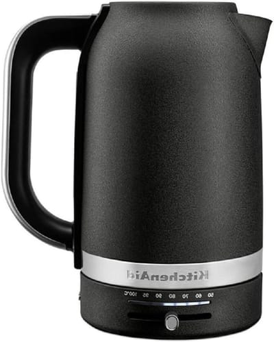 Elektrische Waterkoker - Ketel - Snel Water Koken - Variabele Temperatuur - 17 Liter - Zwart