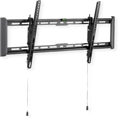 TV Wandhouder - Scherm Ophanging - Thuisbioscoop Inrichten - Compact Ontwerp - Tot 90 Inch - Zwart