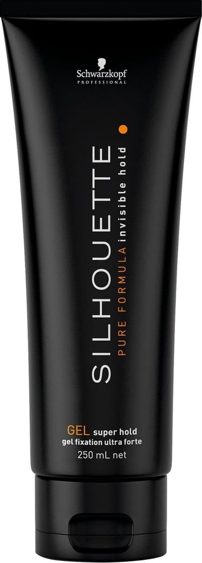 Schwarzkopf Silhouette Super Hold Gel - Styling crème -  250 ml