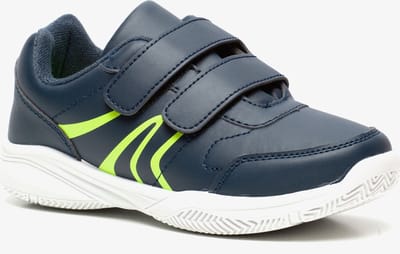 Chicane kinder gymschoenen klittenband blauw groen - Maat 30