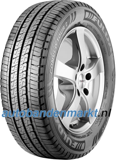 Zomerbanden FULDA Conveo Tour 2 195/75R16C, 107/105S TL