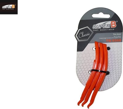 Superb Serie - Fietsbanden Lepels - Omtrek - Ergonomische Handgreep - Oranje