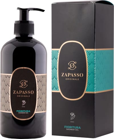 Zapasso Fioritura Douchegel – met Geur van Bergamot, Jasmijn & Patchoeli | Geur uit Noord-Italië | 500ml