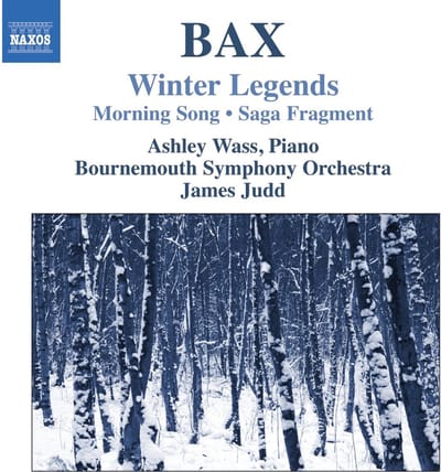 Ashley Wass, Bournemouth Symphony Orchestra, James Judd - Bax: Winter Legends, Morning Songs, Saga Fragment (CD)