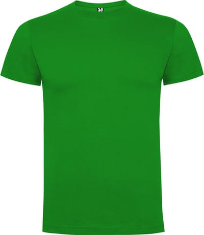 5 Pack Gras Groen t-shirts Roly Dogo Premium Kids 4 jaar 98 - 104