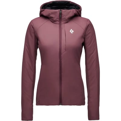 Black Diamond First Light Hybrid Jas Paars S Vrouw