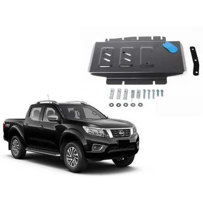 JJ AUTOMOTIVE | Protection sous moteur ACIER pour Nissan Navara 2005-2015 Engine