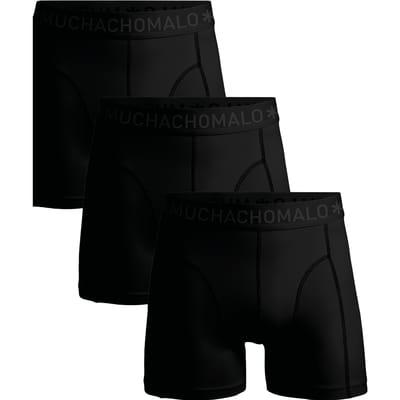 Muchachomalo Jongens Boxershorts – 3 Pack – 95% Katoen – Kinderkleding - Stevig Ondergoed – Jongens Onderbroeken