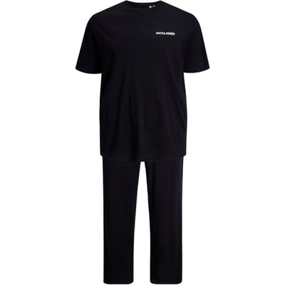 JACK&JONES - JACEVEREST SS TEE AND PANTS SET W PLS - Heren - T-shirts