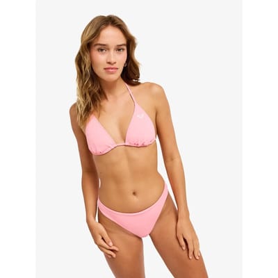 Dames zwemkleding top Roxy Solid Essentials Tiki Tri