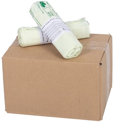 Knapzak biozakken 60 liter - 240 zakken