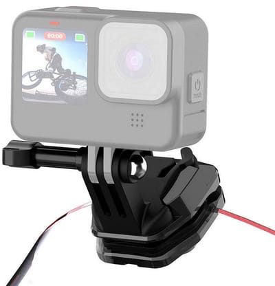 Puluz Motorfiets Voorruitclip Voor Sportcamera Universele Bevestiging