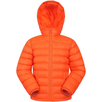 Mountain Warehouse Kinder/Kids Seasons II gewatteerde jas (Helder oranje)
