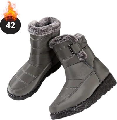 Bovista Snowboots - Sneeuwschoenen - Sneeuwboots - Heren - Wintersport - Ski - Skischoenen - Koffie - 42 - Buiten - Antislip - Winter