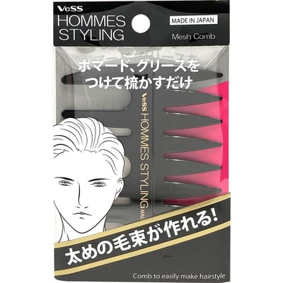 VeSS - HOMMES STYLING Mesh Comb 1 pc