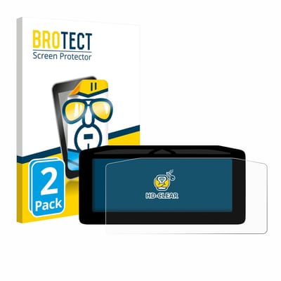 BROTECT - Screenprotector voor Ducati XDiavel V4 2025 Snelheidsmeter - Folie Beschermfolie transparant 2 Stuks